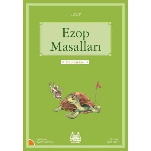 EZOP MASALLARI (TURUNCU SERİ)-ARKADAŞ ÇOCUK