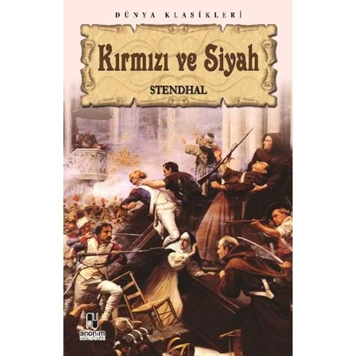 KIRMIZI VE SİYAH STENDHAL KİTAP ZAMANI