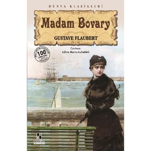 MADAM BOVARY GUSTAVE FLAUBERT ANONİM