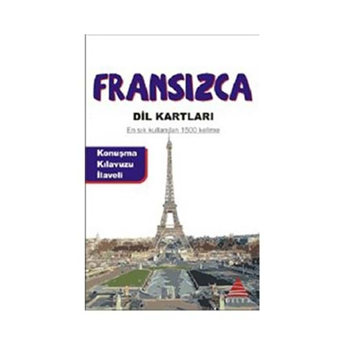 DELTA FRANSIZCA DİL KARTLARI