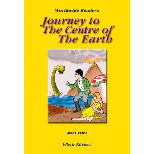 JOURNEY TO THE CENTRE OF THE EARTH İNGİLİZCE HİKAYE BEŞİR KİTAP EVİ