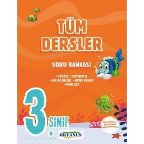 OKYANUS 3.SINIF TÜM DERSLER SORU BANKASI