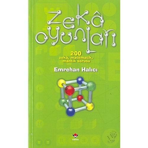 TUBİTAK ZEKA OYUNLARI-1-EMREHAN HALICI-TÜBİTAK YAYINLARI