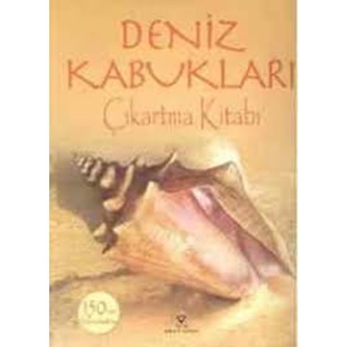 TUBİTAK DENİZ KABUKLARI ÇIKARTMA KİTABI