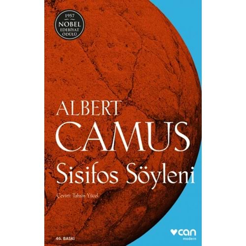 SİSİFOS SÖYLENİ - ALBERT CAMUS - CAN YAYINLARI