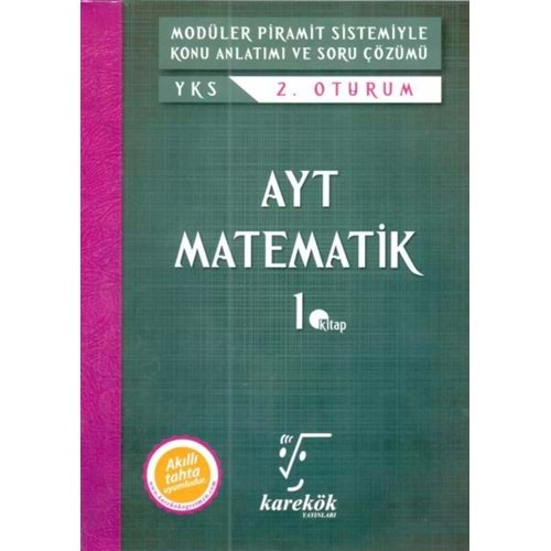 KAREKÖK AYT MATEMATİK 1.KİTAP