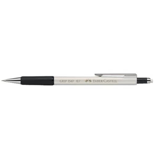 FABER CASTELL VERSATİL KALEM GRİP 1347 0.7MM BEYAZ