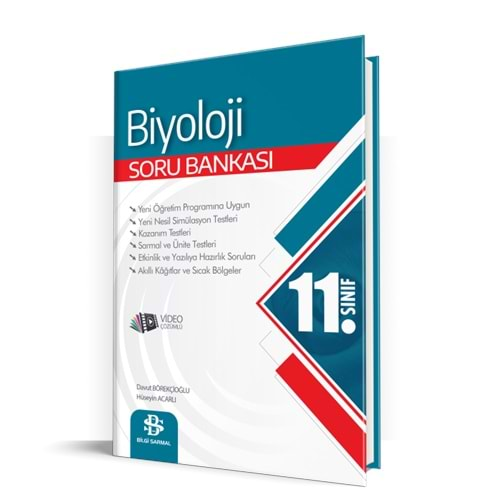 BİLGİ SARMAL 11.SINIF BİYOLOJİ SORU BANKASI-2025