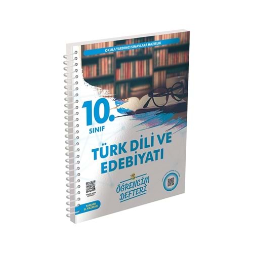 MURAT 10.SINIF TÜRK DİLİ VE EDEBİYAT ÖĞRENCİM DEFTERİ-3101