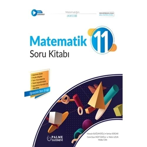 PALME 11.SINIF JOKER MATEMATİK SORU KİTABI