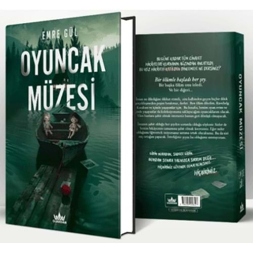 OYUNCAK MÜZESİ CİLTLİ-EMRE GÜL-GUARDİAN YAYINLARI