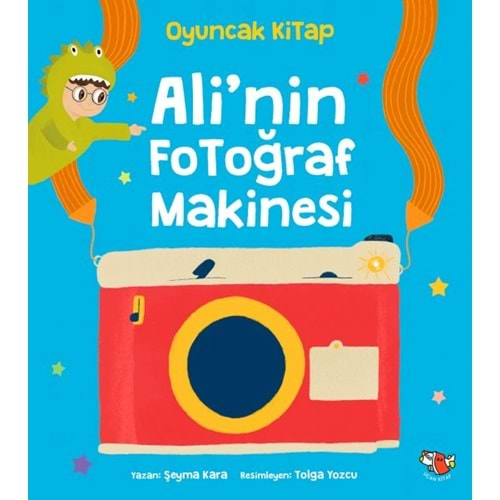 ALİ NİN FOTOĞRAF MAKİNESİ-ŞEYMA KARA-UÇAN KİTAP