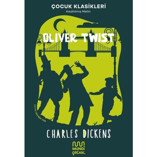 OLİVER TWİST-CHARLES DICKENS-MUNDİ KİTAP