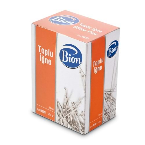 BİON TOPLU İĞNE 250 GR 9335