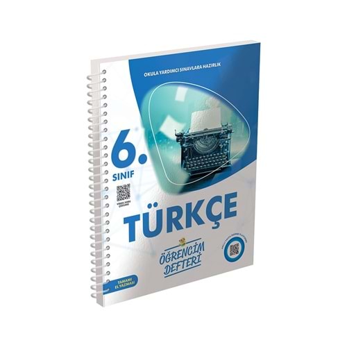 murat 6. sınıf türkçe defter