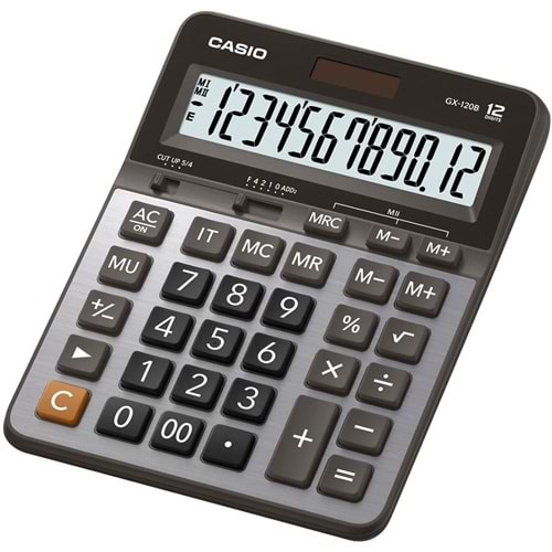 CASIO MASA TİPİ 12 HANE HESAP MAKİNESİ-GX-12B