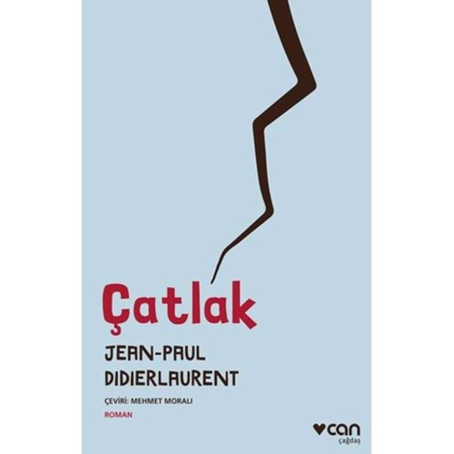 ÇATLAK-JEAN-PAUL DIDIRLAURENT-CAN YAYINLARI