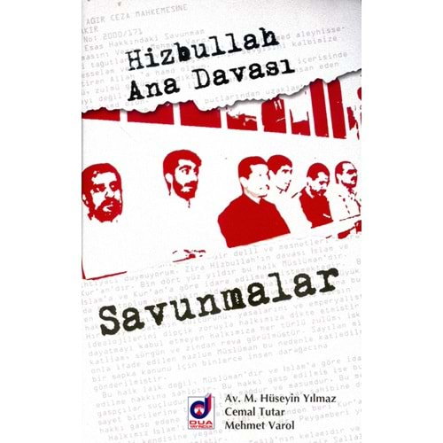 SAVUNMALAR-MEHMET VAROL- DUA