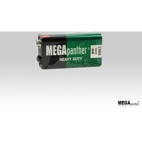 MEGA PANTHER 9V PİL