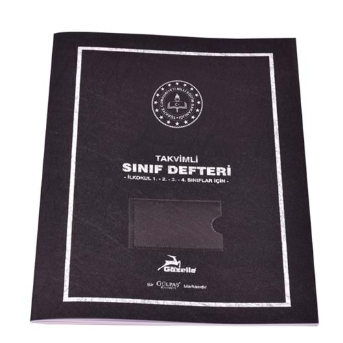 GÜLPAŞ SINIF DEFTERİ 1. KADEME 6 DERSLİK TAKVİMLİ