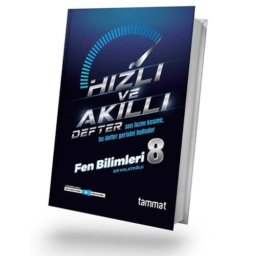 TAMMAT 8.SINIF FEN BİLİMLERİ HIZLI VE AKILLI DEFTER