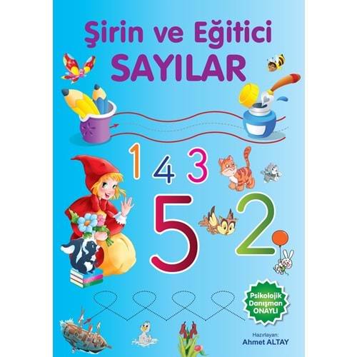 ŞİRİN VE EĞİTİCİ SAYILAR-PARILTI YAYINLARI