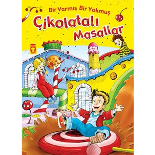 BİR VARMIŞ BİR YOKMUŞ ÇİKOLATALI MASALLAR (CİLTLİ)-NEHİR AYDIN GÖKDUMAN-TİMAŞ ÇOCUK