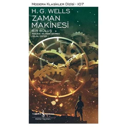 ZAMAN MAKİNESİ-H. G. WELLS-İŞ BANKASI KÜLTÜR YAYINLARI