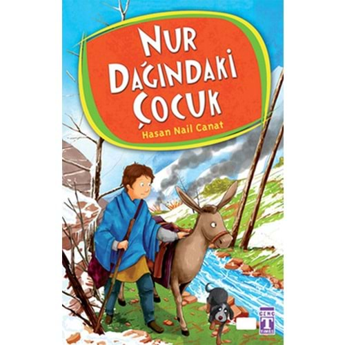 NUR DAĞINDAKİ ÇOCUK- H.N.CANAT- TİMAŞ