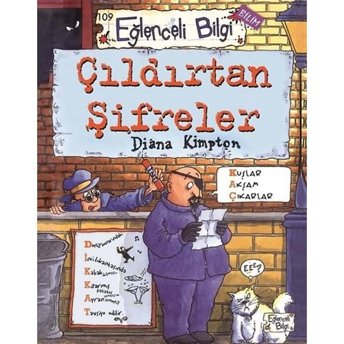 ÇILDIRTAN ŞİFRELER 109 EĞLENCELİ BİLGİ-DİANA KİMPTON-EĞLENCELİ BİLGİ YAYINLARI