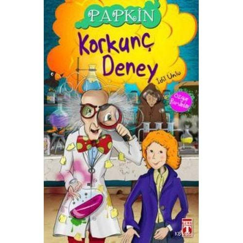 PAPKİN 3 KORKUNÇ DENEY-İdil Ünlü- TİMAŞ