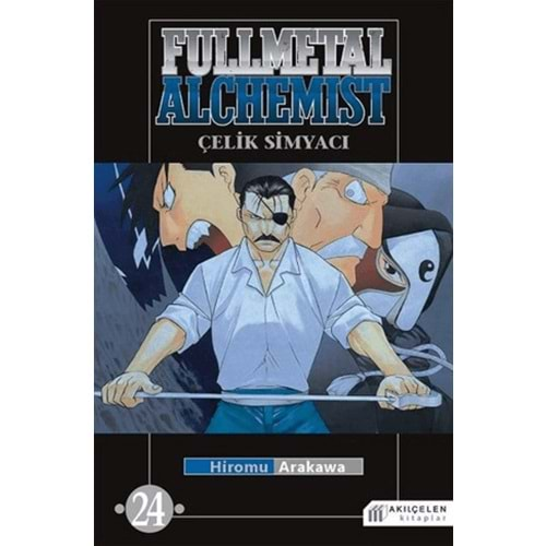 FULLMETAL ALCHEMIST METAL SİMYACI 24-HİROMU ARAKAWA-AKILÇELEN KİTAPLAR