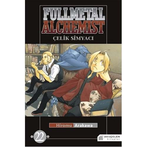 FULLMETAL ALCHEMIST METAL SİMYACI 22-HİROMU ARAKAWA-AKILÇELEN KİTAPLAR