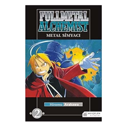 FULLMETAL ALCHEMIST METAL SİMYACI 2-HİROMU ARAKAWA-AKILÇELEN KİTAPLAR