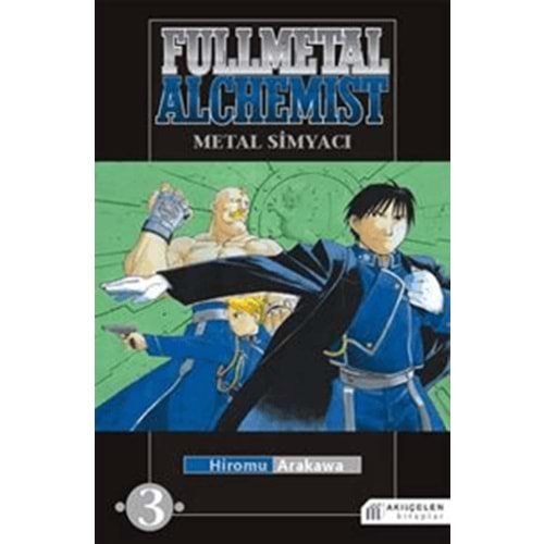 FULLMETAL ALCHEMIST METAL SİMYACI 3-HİROMU ARAKAWA-AKILÇELEN KİTAPLAR