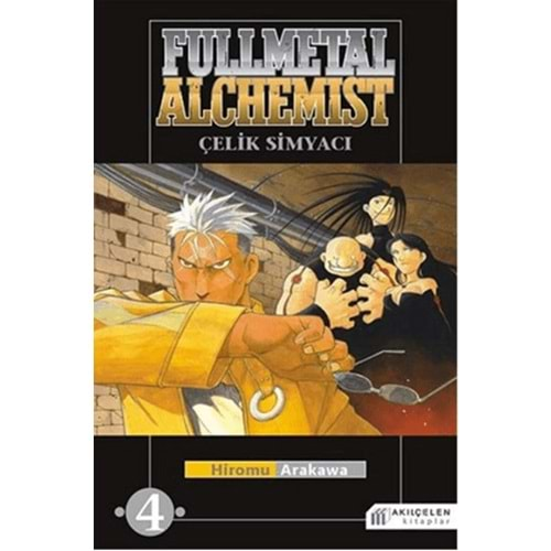 FULLMETAL ALCHEMIST METAL SİMYACI 4-HİROMU ARAKAWA-AKILÇELEN KİTAPLAR