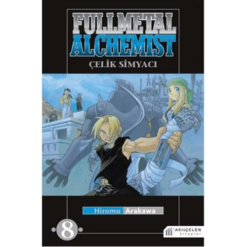 FULLMETAL ALCHEMIST METAL SİMYACI 8-HİROMU ARAKAWA-AKILÇELEN KİTAPLAR