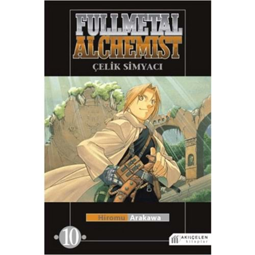 FULLMETAL ALCHEMIST METAL SİMYACI 10-HİROMU ARAKAWA-AKILÇELEN KİTAPLAR