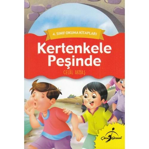 4.SINIF OKUMA KİTAPLARI KERTENKELE PEŞİNDE-CELAL AKBAŞ-ÇOCUK GEZEGENİ