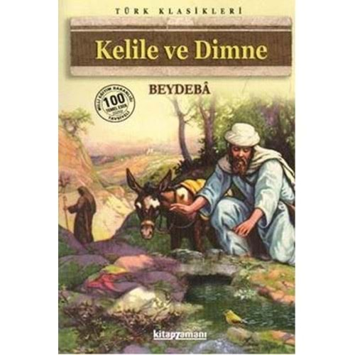 KELİLE VE DİMNE- BEYDEBA- KİTAP ZAMANI