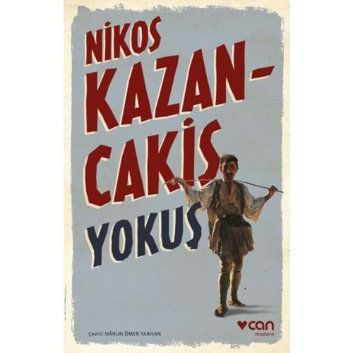 YOKUŞ-NİKOS KAZANCAKİS-CAN YAYINLARI