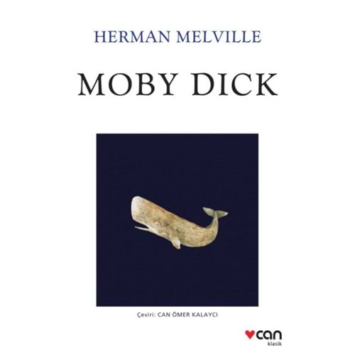 MOBY DİCK-HERMAN MELVİLLE-CAN YAYINLARI