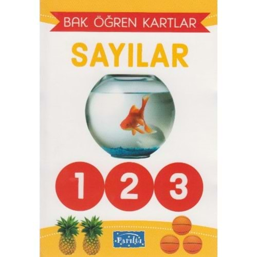 BAK ÖĞREN KARTLAR-SAYILAR-PARILTI