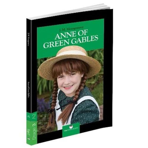 ANNE OF GREEN GABLES A2-LUCY MAUD MONTGOMERY-MK PUBLICATIONS