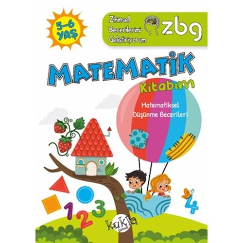 ZBG MATEMATİK KİTABIM (5-6 YAŞ)-BUÇE DAYI-KUKLA YAYINLARI