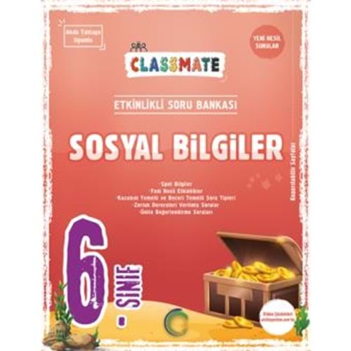 OKYANUS 6.SINIF CLASSMATE SOSYAL BİLGİLER SORU BANKASI