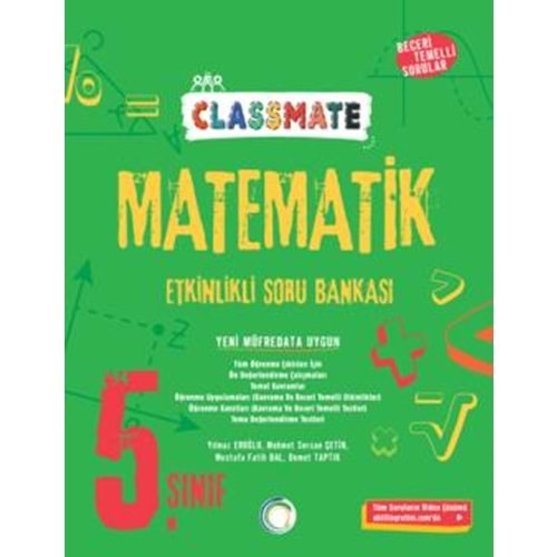 OKYANUS 5.SINIF CLASSMATE MATEMATİK ETKİNLİKLİ SORU BANKASI