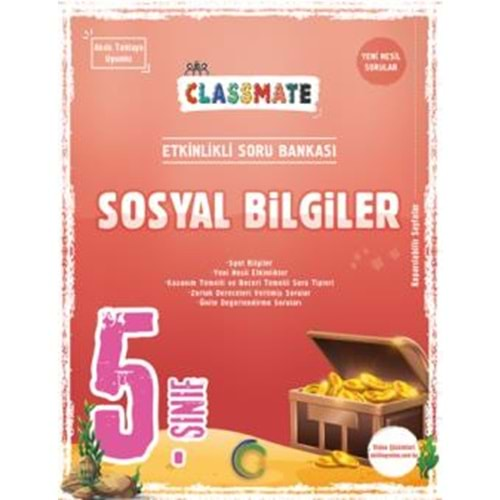 OKYANUS 5.SINIF CLASSMATE SOSYAL BİLGİLER ETKİNLİKLİ SORU BANKASI