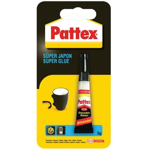 PATTEX JAPON YAPIŞTIRICI 3 GR - 177767