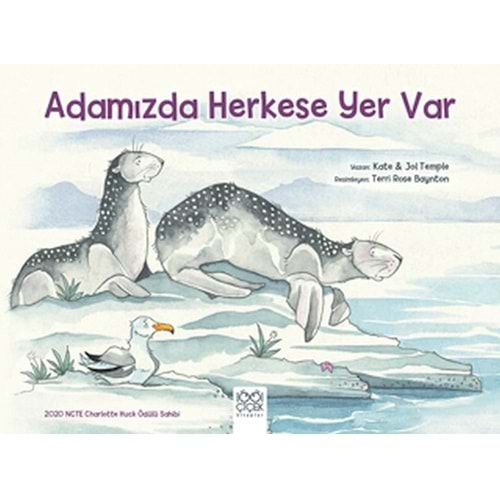 ADAMIZDA HERKESE YER VAR-KATE&JOL TEMPLE-1001 ÇİÇEK KİTAPLAR